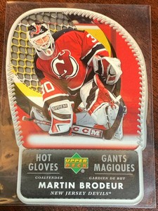 Martin Brodeur 2006-07 McDonald's Upper Deck Hot Gloves #HG1 
