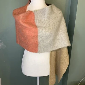 LOOK Wrap Scarf - Viscose, Wool, Acrylic - Picture 1 of 7