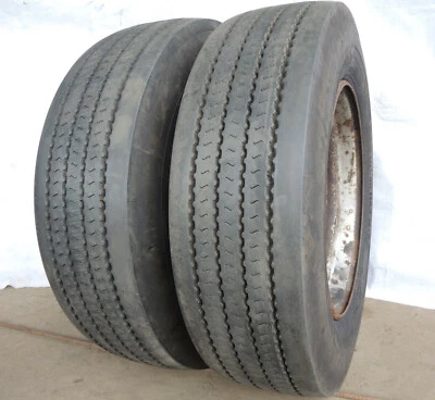 2 x 275/70 R 22.5 150/145J CONTINENTAL Conti Urban HA3 mit Felgen - Bild 1 von 4