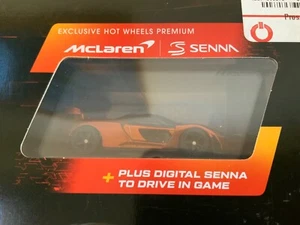 HOT WHEELS McLAREN SENNA, aus RIFT RALLY COLLECTORS EDITION, NUR AUTO & CASE! - Bild 1 von 1