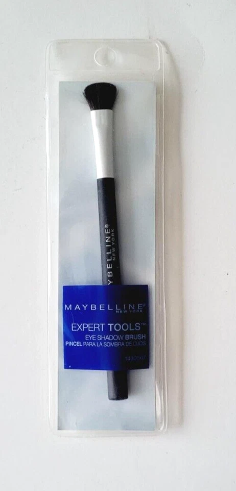Maybelline Expert Tools CEPILLO DE SOMBRA DE OJOS Fibras sintéticas Mezcla Sombras de ojos NUEVO Foto 1 de 1