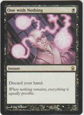 ► magic-style ◄ mtg - one with nothing/fusion with nothingness-ex