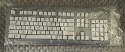 Medion Model No. KB-9908 | Media Keyboard - Image 1 of 3