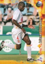 037 ADAMA COULIBALY # MALI RC.LENS CARD PANINI DERBY TOTAL 2006-2007
