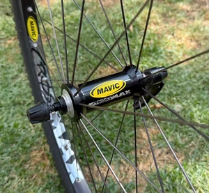 Mavic Crossmax Ceramic MTB Front Wheel 1st Generation with Skewer - Picture 1 of 7