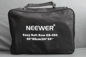 Neewer 24" x 24" Studio Flash Light Diffuser Softbox 60cm x 60cm - Photo 1/6
