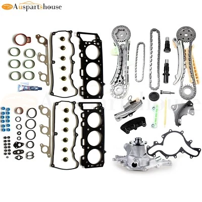 Juego de juntas de culata para Ford Explorer Ranger 4,0 L con bomba de agua Foto 1 de 4