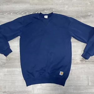 Vintage Carhartt Crewneck Sweatshirt Tagged Small Fits Medium - Bild 1 von 5
