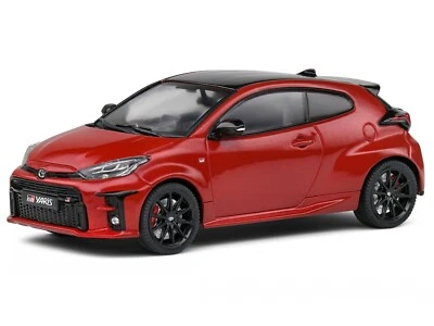 Toyota Yaris GR rot Modellauto S4311102 Solido 1:43 - Bild 1 von 4