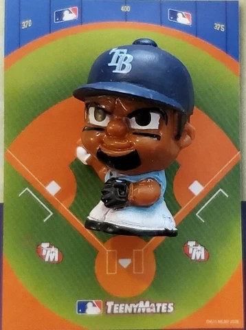 MLB TEENYMATES Chris Archer RAYS 1" figure Series 5 NEW!⚾️ Loose Cover