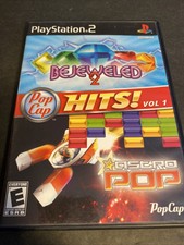 PopCap Hits! vol. 1 (Greatest Hits) Complete PS2 Playstation 2 FREE SHIP