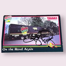 Kyle Petty 1992 TRAKS MELLO YELLO SET #8 WINSTON CUP NASCAR LEGEND signed card