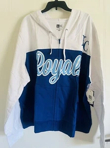 New Era Kansas City Royals Hoodie Size 4X - Picture 1 of 5