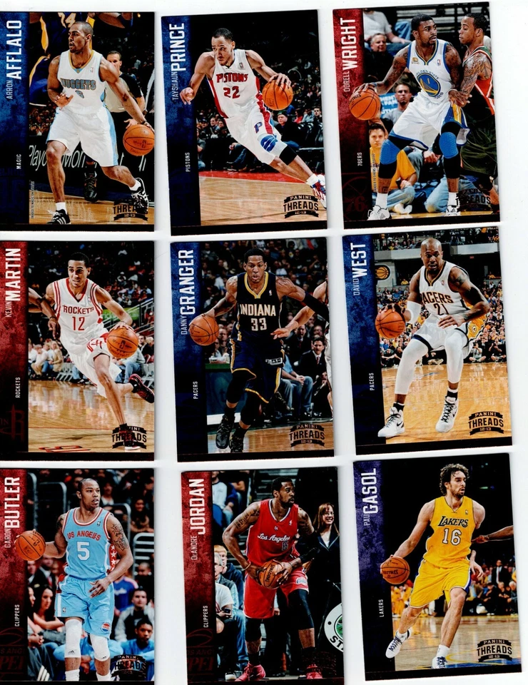 2012-13 THREADS BASKETBALL COMPLETE YOUR SET U PICK - Image 1 of 1