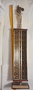 Excelsior Riders M.C. 2nd Place 30 Inch Motorcycle Racing Trophy - Picture 1 of 5