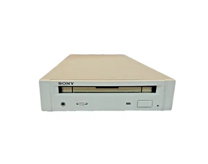 Sony CDU7205 External CD-ROM Optical Drive Unit - UNTESTED - Picture 1 of 8
