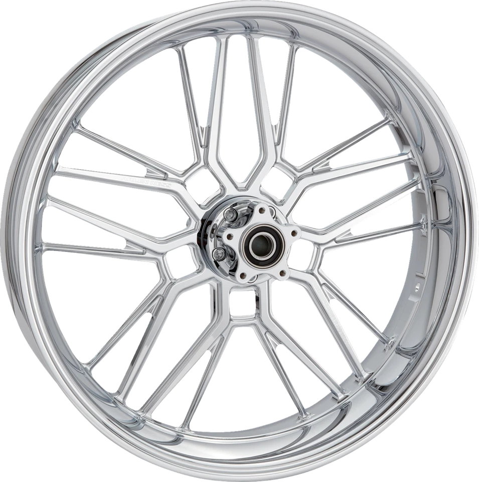 Arlen Ness Chrome Split-Spoke 21x5.5 Rim Wheel 4 Harley - Imagem 1 de 1
