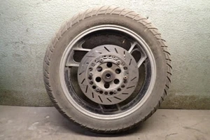 1986 YAMAHA YX600 RADIAN FRONT RIM WHEEL W/ ROTORS - Picture 1 of 8