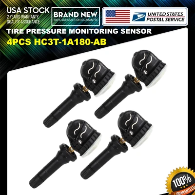 Juego (4) sensores de presión de monitor de neumáticos TPMS para Lincoln MKC 2018-19 y MKZ 2018-2021 Foto 1 de 4