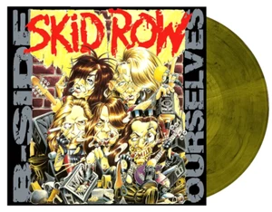 Skid Row "B-Side Ourselves" Yellow Black Vinyl EP RSD Black Friday 2023 Bach NEW - Picture 1 of 3