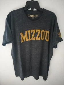 MIZZOU MISSOURI STATE UNIVERSITY TIGERS VINTAGE TSHIRT LARGE - Imagen 1 de 4