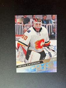 2020 Upper Deck Artem Zagidulin Young Guns Rookie - Picture 1 of 2