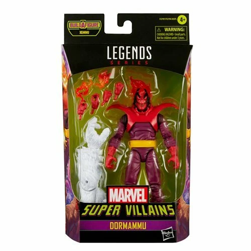 LAST ONE! Marvel Legends Super Villains Dormammu 6-Inch Action Figure HASBRO - image 1 of 4