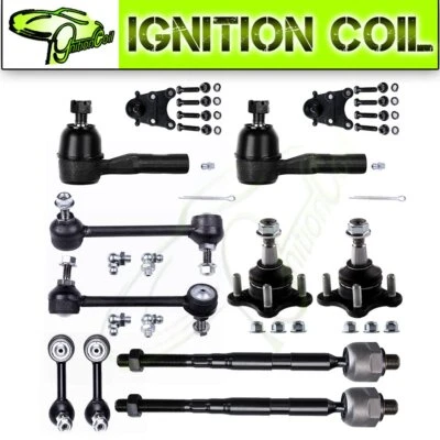 Barra estabilizadora de dirección de rótula delantera extremo de varilla de amarre para Chevrolet Colorado 2006-2007 Foto 1 de 4