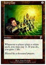 Ivory Cup X4 (7th Edition) MTG (NM) *CCGHouse* Magic