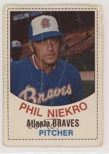 1977 Hostess All-Star Team Phil Niekro #111 HOF