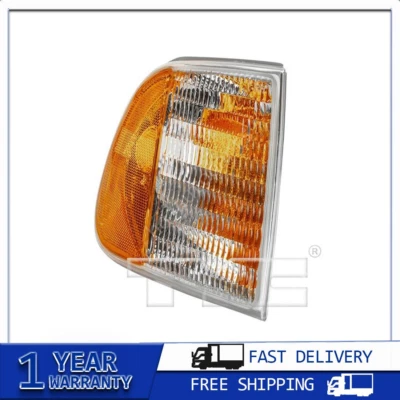 Conjunto de luz de giro/estacionamiento TYC delantera derecha 1 pieza para F-100 Ranger 1997 Foto 1 de 4