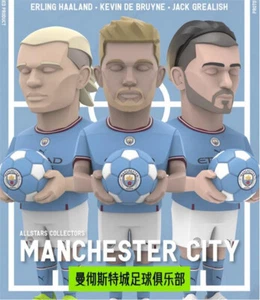 Mighty Jaxx Allstars Manchester City F.C Limited Fashion Figure New In Stock - Picture 1 of 7
