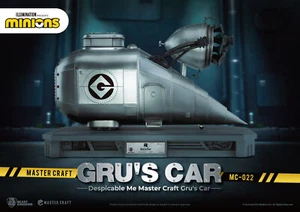 BEAST KINGDOM Despicable Me Grumobile Gru's Car Master Craft Series Replica NEW - Picture 1 of 8