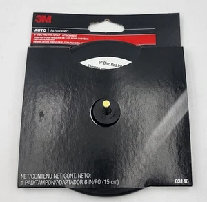 3M Auto Advanced 6" Disc Pad for Stikit Attachment #03146 - New - Picture 1 of 5