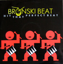Bronski Beat - Hit That Perfect Beat - Used Vinyl Record 12 - K1177z