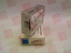 OMRON H3RN-11 AC24 / H3RN11AC24 (BRAND NEW) - Picture 1 of 1