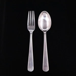 Kay Bojesen. Sterling Silver Children's Cutlery Set - Grand Prix. - Picture 1 of 1