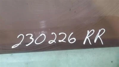 Puerta trasera derecha cristal OEM 2004 Jaguar XJ8 Foto 1 de 4