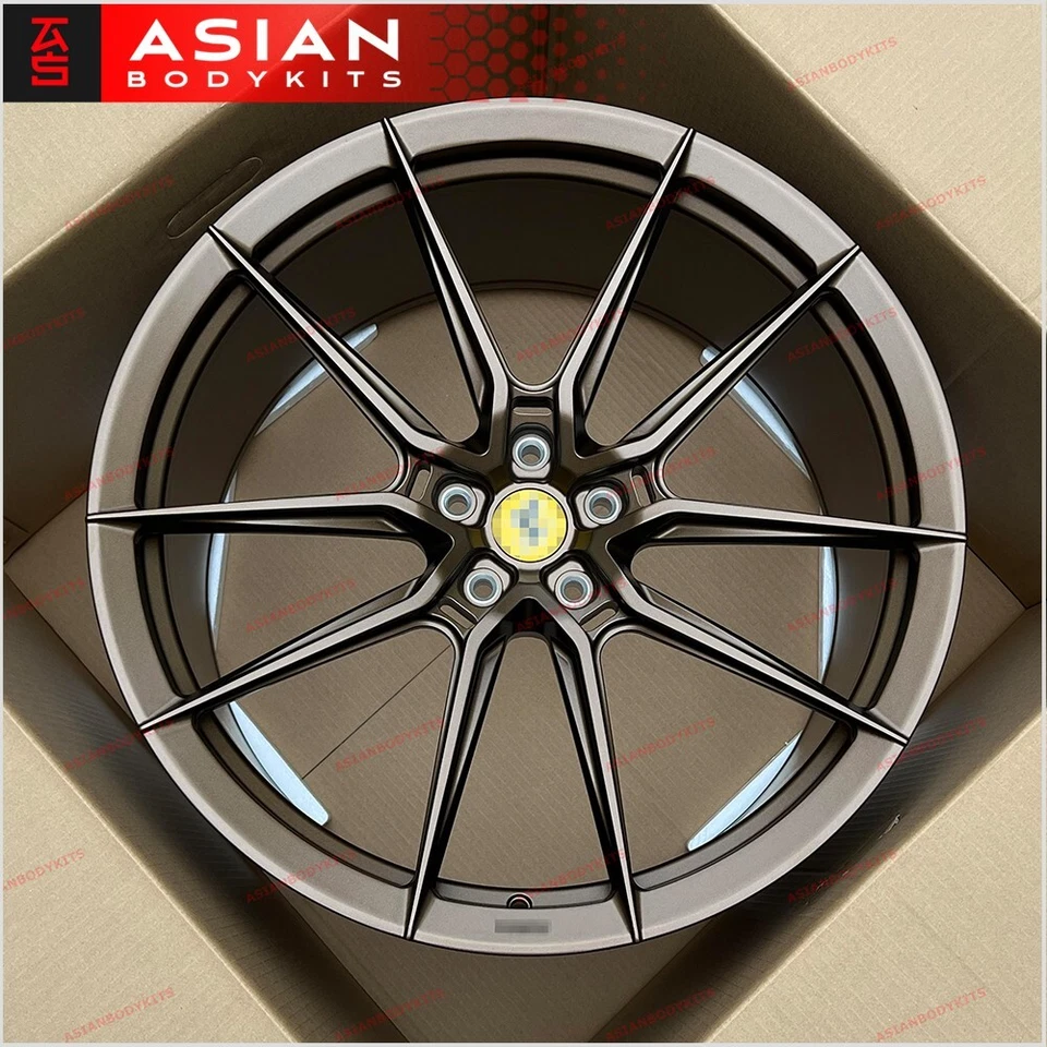 Forged Wheel Rim 1 pc for FERRARI F8 488 GTB SPIDER PISTA PORTOFINO - Image 1 of 4