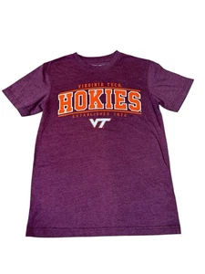 Campus Heritage Collection VT Virginia Tech Hokies T-Shirt Kinder Gr. M Neu ohne Etikett - Bild 1 von 3