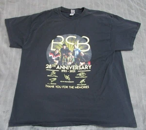 Backstreet Boys Shirt Mens XL Black 28th Anniversary Band Tour Tee 90s Pop Music - Picture 1 of 7