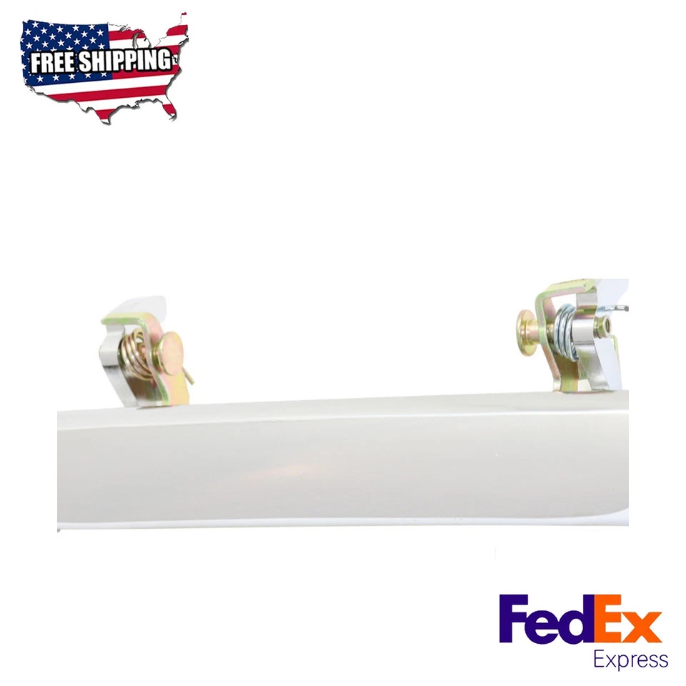 Manija de puerta trasera cromada exterior para camioneta deportiva Nissan 720 Base Deluxe 80-86 Foto 1 de 4