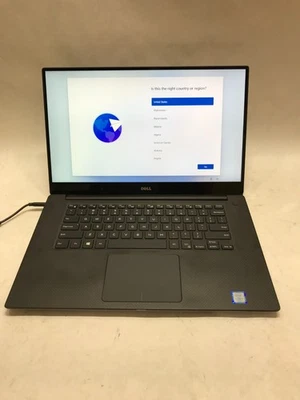 Dell XPS 15 9560 15" Intel i7-7700HQ 16GB RAM 256GB SSD GTX 1050 WIN 11 READ -DW - Image 1 of 4