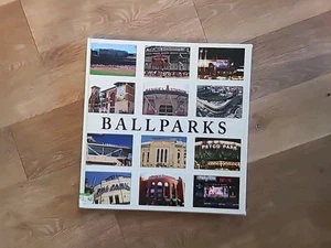 BALLPARKS by Graham Knight (2010 Hardcover) Then & Now of US Baseball Stadiums - Imagen 1 de 7