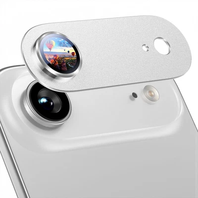 适用于 iPhone 12 Pro Max 相机镜头保护膜,[滴保护][强吸附 — 第 1/4 张图片