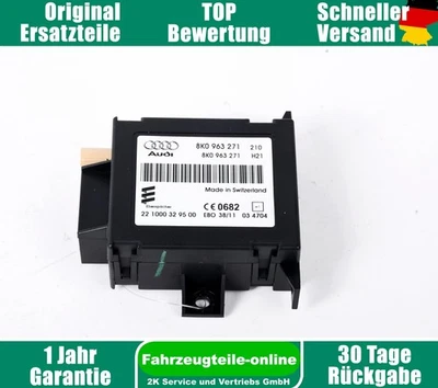 Centralina Riscaldamento a Piantana Porsche Cayenne S 92A 8K0963271 - Immagine 1 di 4