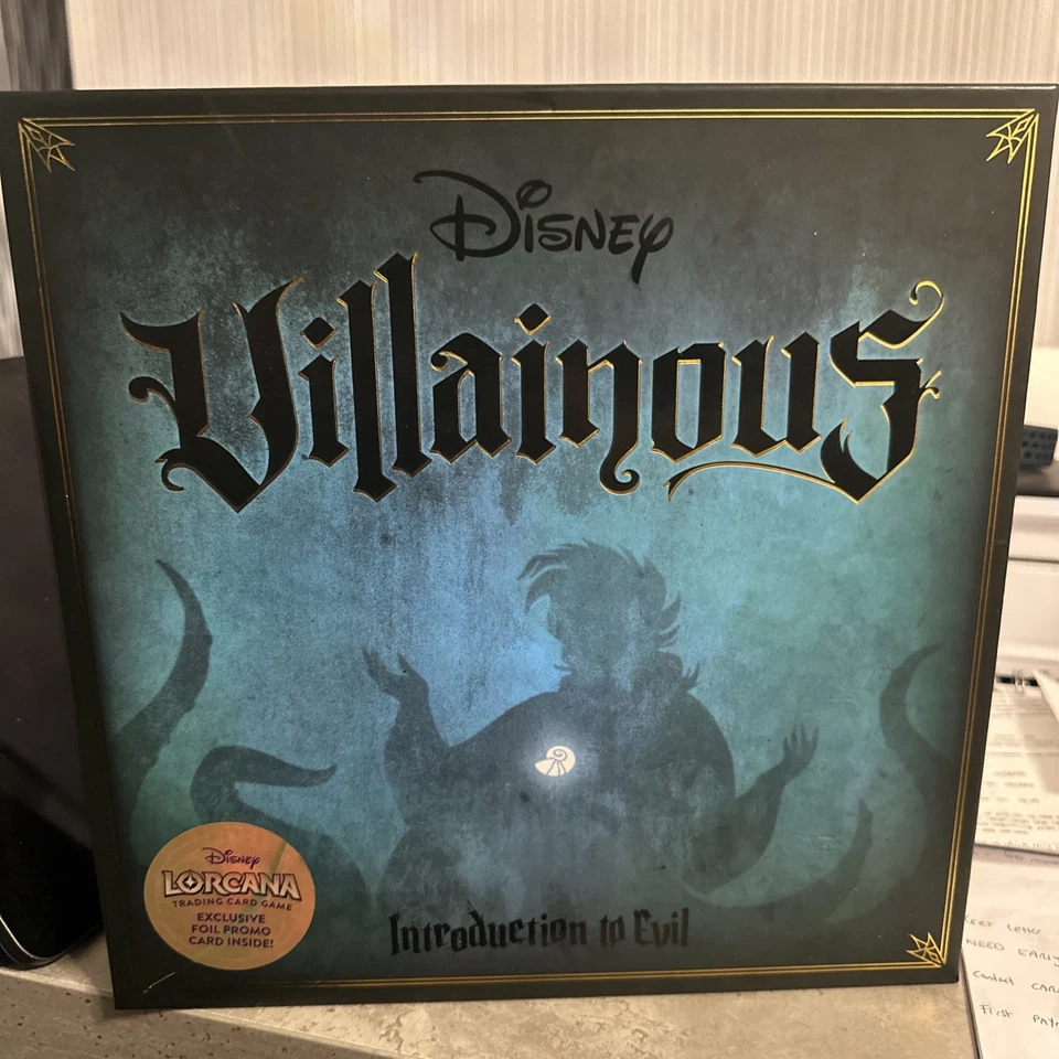 Ravensburger Disney Villainous Strategy Board Game 2-6 Players, New Sealed Box - Image 1 of 4