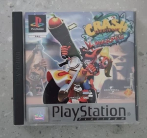 Crash Bandicoot 3 Warped Playstation 1. Platinum version. PAL. CIB With Manual. - Picture 1 of 5