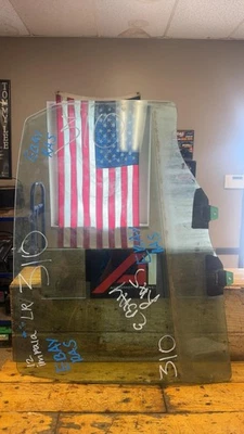 Chevrolet Impala 2006-2016 puerta trasera izquierda ventana/vidrio Foto 1 de 4