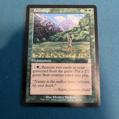 MTG Bearscape Odyssey Regular NM - Image 1 of 2